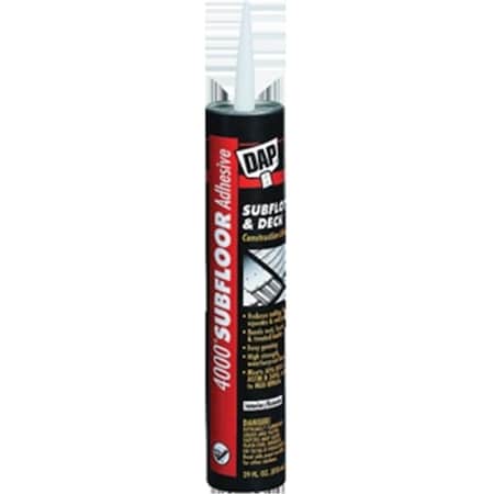 Homestead 25117 28 oz. 4000 Subfloor Adhesive HO3291805